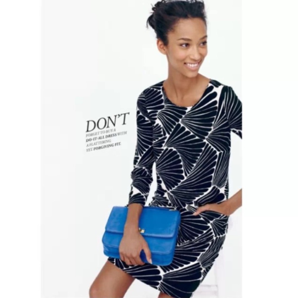 Jcrew shift dress 00